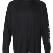Front view of PFG Terminal Tackle™ Long Sleeve T-Shirt