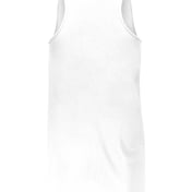 Back view of Ladies’ Step-Back Basketball Jersey