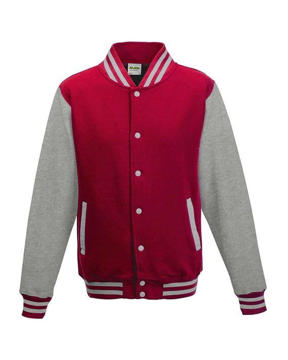 Front view of Youth Heavyweight Letterman Jacket