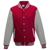 Front view of Youth Heavyweight Letterman Jacket