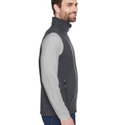 Side view of Men’s Cruise Two-Layer Fleece Bonded Soft Shell Vest