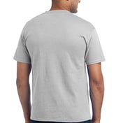 Back view of Core Blend Pocket Tee
