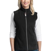 Front view of Women’s Microfleece Vest