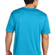 Back view of PosiCharge® Re-Compete Tee