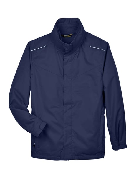 Front view of Tall Region 3-in-1 Jacket With Fleece Liner