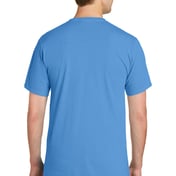 Back view of Beach Wash® Garment-Dyed Pocket Tee