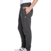 Side view of Men’s Reverse Weave Jogger Pant