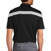 Back view of Dri-FIT Commander Polo