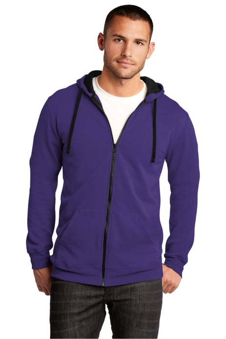 Front view of The Concert Fleece&reg; Full-Zip Hoodie
