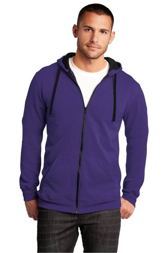 Front view of The Concert Fleece&reg; Full-Zip Hoodie