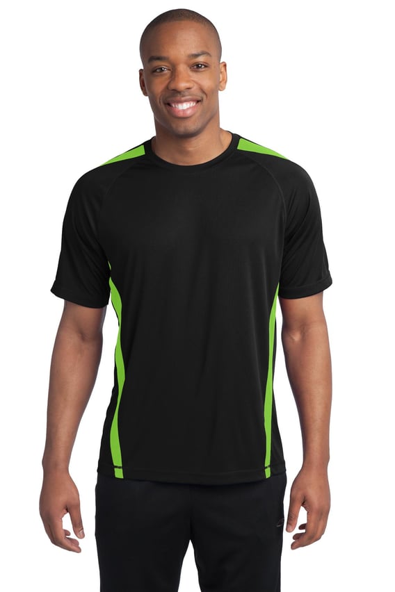 Front view of Colorblock PosiCharge® Competitor Tee