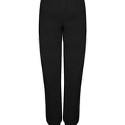 Back view of Youth Athletic Fleece Joggers