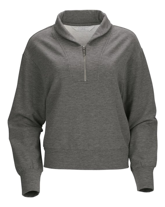 Front view of Women’s Dream Fleece 1/4 Zip Pullover