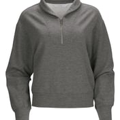 Front view of Women’s Dream Fleece 1/4 Zip Pullover