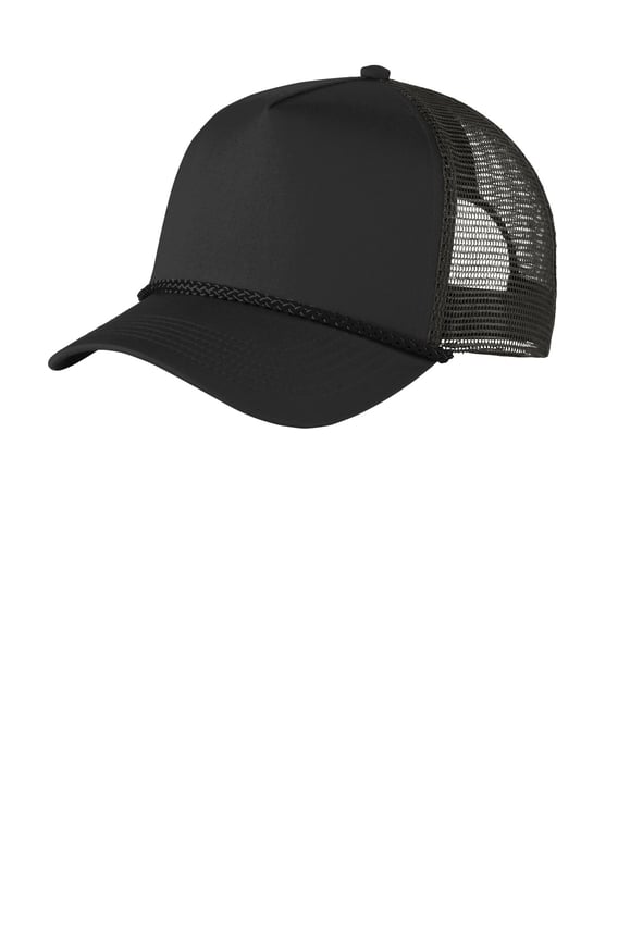 Front view of 5-Panel Snapback Cap