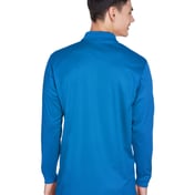 Back view of Men’s Tall Eperformance Snag Protection Long-Sleeve Polo