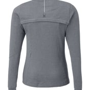Back view of Women’s Spyre Quarter-Zip Pullover