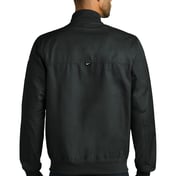 Back view of Bomber Jacket