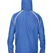 Back view of Men’s Sirius Lightweight Jacket With Embossed Print