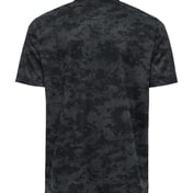 Back view of Monterey Printed Polo