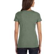 Back view of Women’s Eco Blend T-Shirt