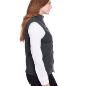 Side view of Ladies’ Loft Pioneer Hybrid Vest