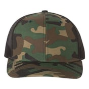 Front view of Printed Trucker Cap