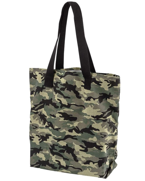 Front view of Canvas Print Tote