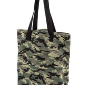 Front view of Canvas Print Tote