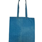 Front view of Denim Tote