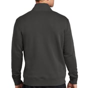 Back view of Club Fleece Sleeve Swoosh 1/2-Zip