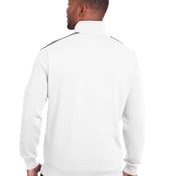 Back view of Adult Puma P48 Fleece Track Jacket