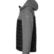 Side view of Women’s Vista Soft Shell Puffer Jacket