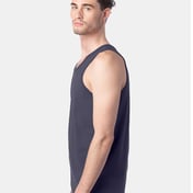 Side view of Garment-Dyed Unisex Tank Top