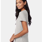 Side view of Perfect-T Women’s V-Neck T-Shirt