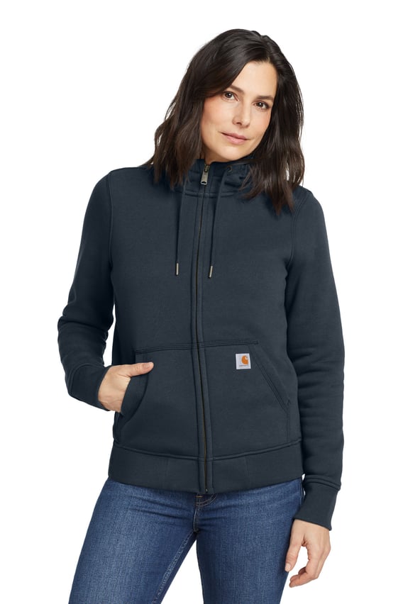 Front view of Women’s Clarksburg Full-Zip Hoodie