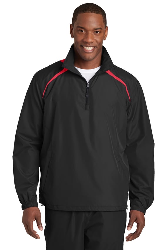 Front view of 1/2-Zip Wind Shirt