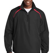 Front view of 1/2-Zip Wind Shirt