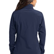 Back view of Women’s Soft Shell Jacket