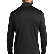 Back view of Dry 1/2-Zip Cover-Up