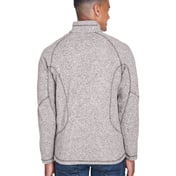 Back view of Men’s Peak Sweater Fleece Jacket