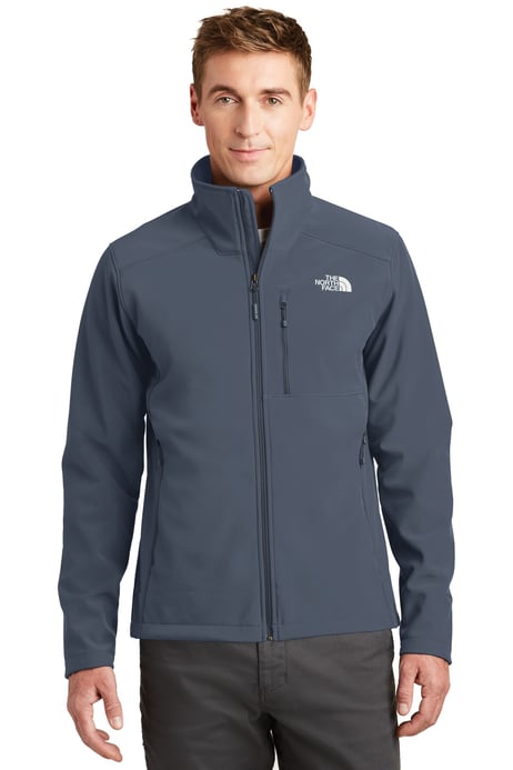 Front view of Apex Barrier Soft Shell Jacket