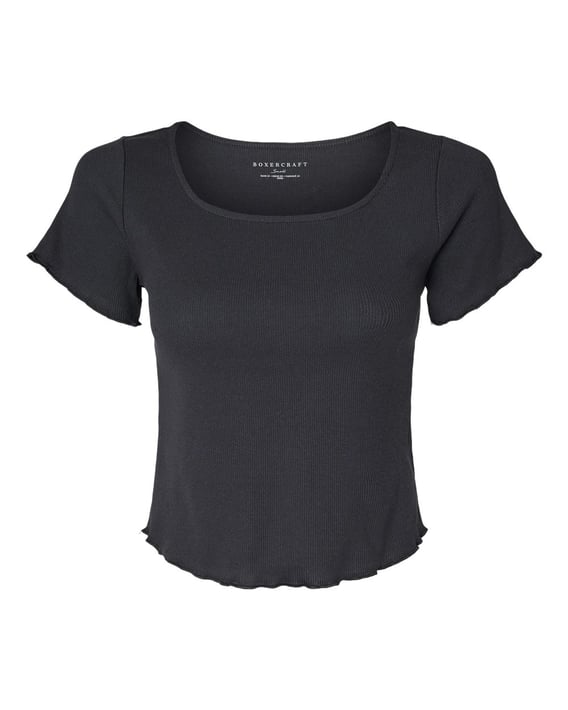 Front view of Women’s Baby Rib T-Shirt