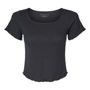 Front view of Women’s Baby Rib T-Shirt