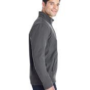 Side view of Men’s Transport Soft Shell Jacket