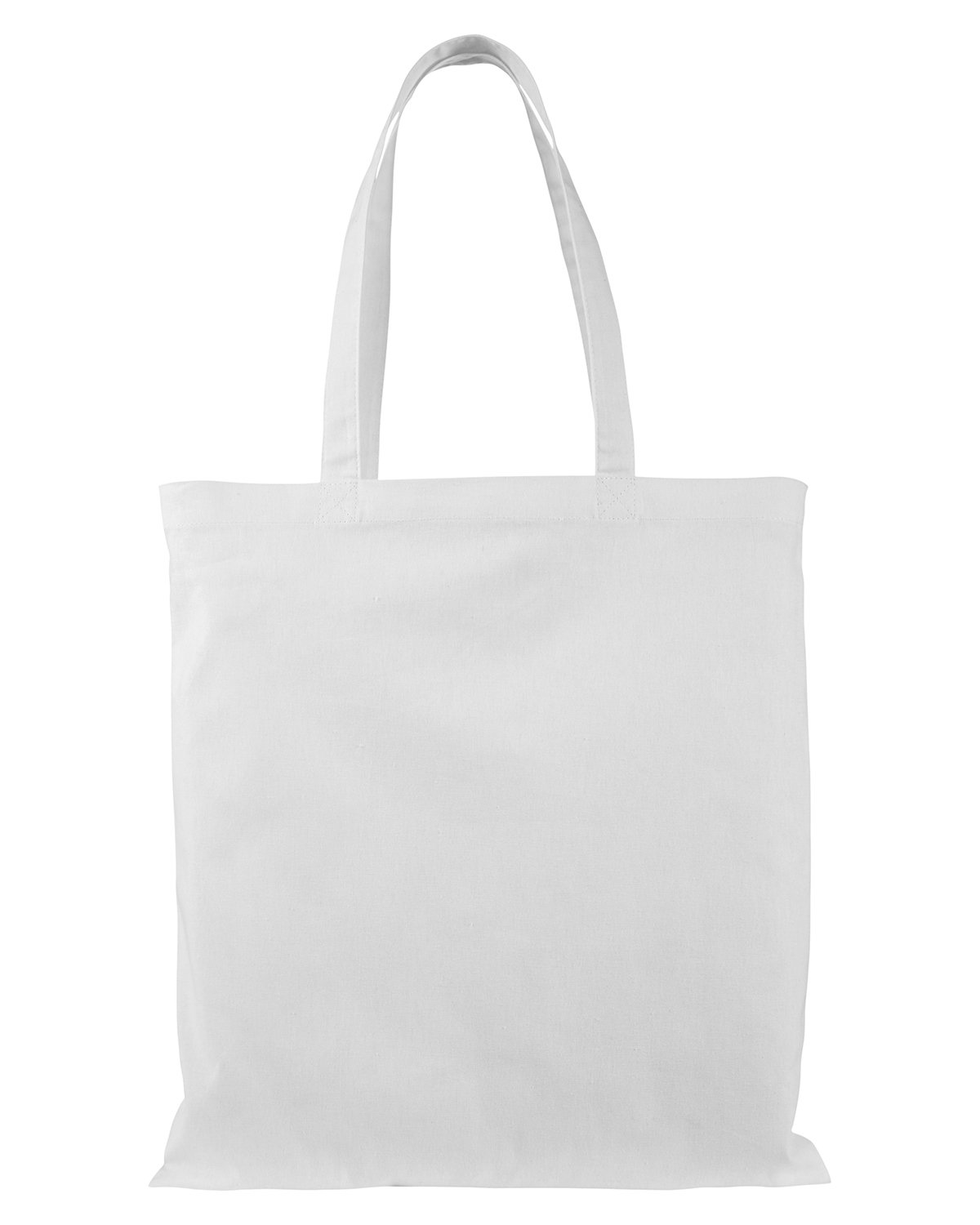 Front view of 6 Oz. Canvas Promo Tote