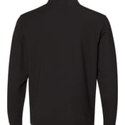 Back view of Omega Stretch Quarter-Zip Pullover