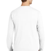 Back view of Beach Wash® Garment-Dyed Long Sleeve Tee