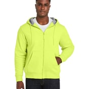 Front view of Men’s ClimaBloc™ Lined Heavyweight Hooded Sweatshirt