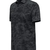Side view of Monterey Printed Polo